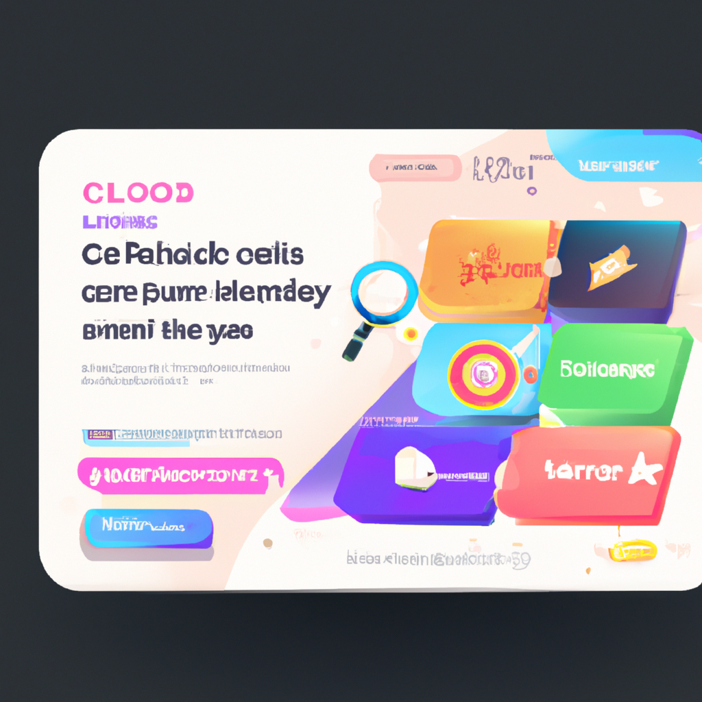 Feature mockup: discovery feed with badges and matches